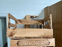 Nostalgic-art diverse houten kratten (32x) - afbeelding 3 van  3