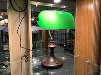 Notaris bureaulamp vintage - afbeelding 1 van  4