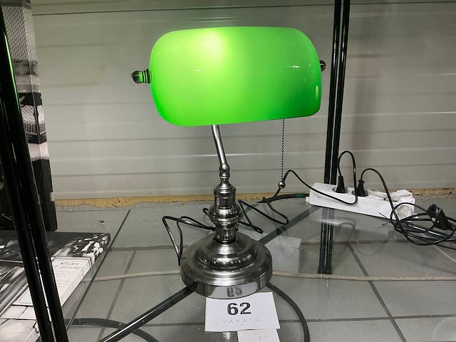 Notaris bureaulamp - afbeelding 1 van  4