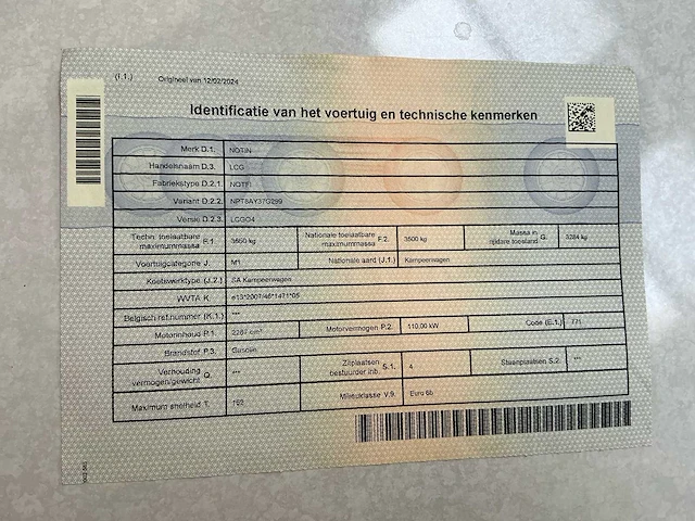 Notin lgc camper - afbeelding 22 van  33