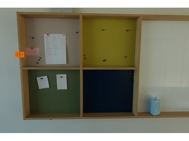 Notitiebord meubel - afbeelding 2 van  3