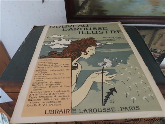 Nouveau larousse illustré - afbeelding 3 van  3