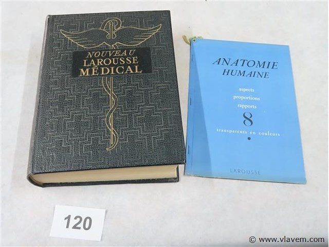 Nouveau larousse medical - afbeelding 1 van  3