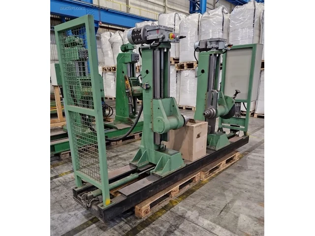 Nova kolomtype met rem, afwikkeling, model cvs 2000... - afbeelding 1 van  7