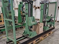 Nova kolomtype met rem, afwikkeling, model cvs 2000...