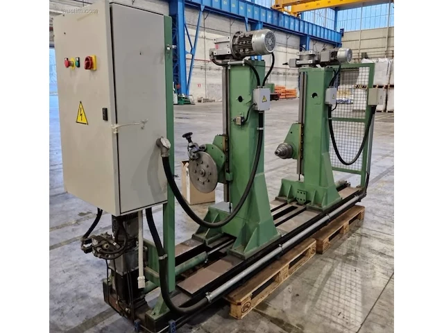 Nova kolomtype met rem, afwikkeling, model cvs 2000... - afbeelding 3 van  7