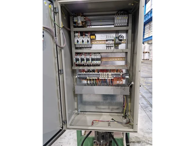 Nova kolomtype met rem, afwikkeling, model cvs 2000... - afbeelding 6 van  7