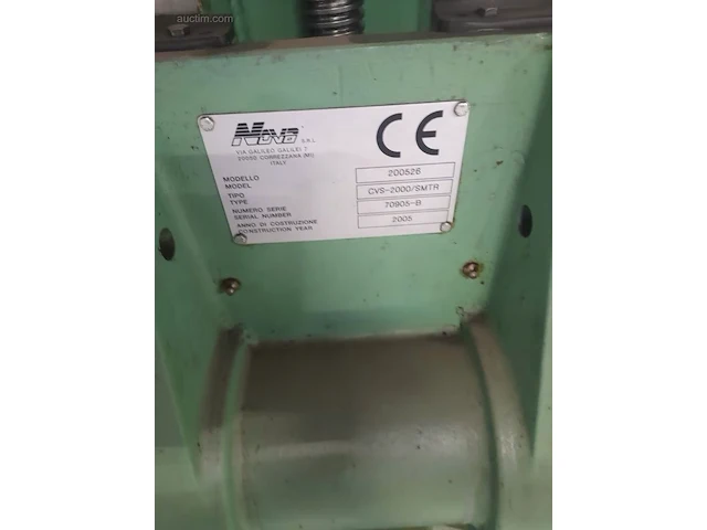Nova kolomtype met rem, afwikkeling, model cvs 2000... - afbeelding 7 van  7