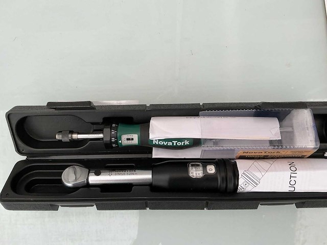 Nova tork stm 125 5-25m + msm momentsleutel + schoevendraaier (2x) - afbeelding 1 van  2