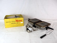 Nova wafelijzer - afbeelding 1 van  5