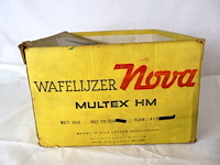 Nova wafelijzer - afbeelding 5 van  5