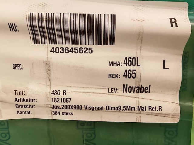 Novabell olmo houtlook mat vloertegel 20x90 cm 25,92 m² - afbeelding 6 van  7
