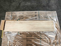 Novabell olmo houtlook mat vloertegel 20x90 cm 25,92 m²