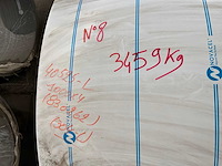Novacel 304l partij rvs plaatstaal op rol (7x) - afbeelding 11 van  15