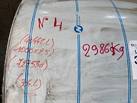 Novacel 304l rvs plaatstaal op rol (2x) - afbeelding 2 van  5
