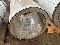 Novacel 304l rvs plaatstaal op rol (2x) - afbeelding 2 van  6