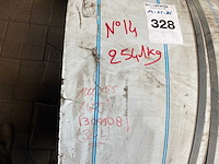 Novacel 304l rvs plaatstaal op rol (3x) - afbeelding 3 van  7