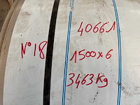 Novacel 304l rvs plaatstaal op rol (3x) - afbeelding 6 van  6