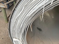 Novacel 304l rvs plaatstaal op rol (3x) - afbeelding 4 van  5