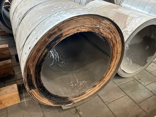 Novacel 304l rvs plaatstaal op rol - afbeelding 2 van  3