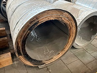 Novacel 304l rvs plaatstaal op rol - afbeelding 2 van  3