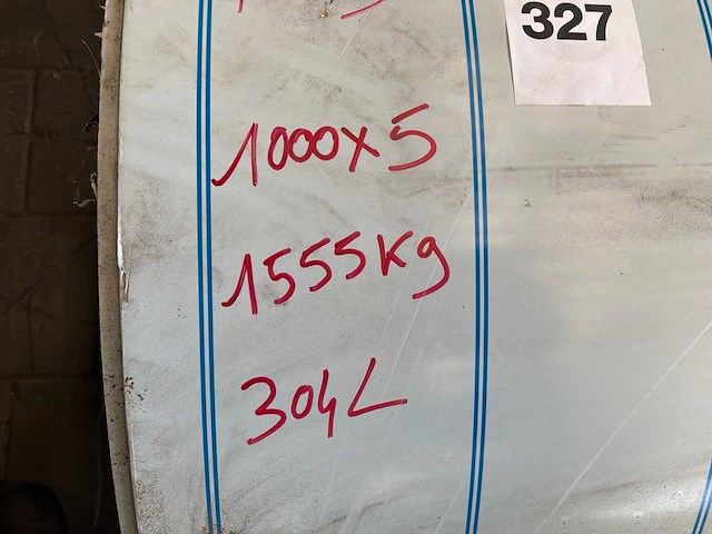 Novacel 304l rvs plaatstaal op rol - afbeelding 3 van  3