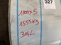 Novacel 304l rvs plaatstaal op rol - afbeelding 3 van  3