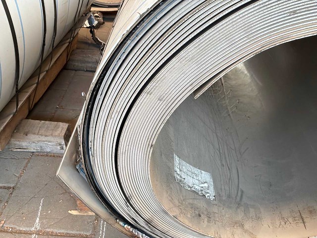 Novacel 316l rvs plaatstaal op rol (2x) - afbeelding 4 van  5