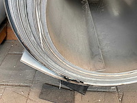 Novacel 316l rvs plaatstaal op rol (2x) - afbeelding 5 van  6