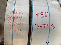 Novacel 316l rvs plaatstaal op rol (2x) - afbeelding 6 van  6