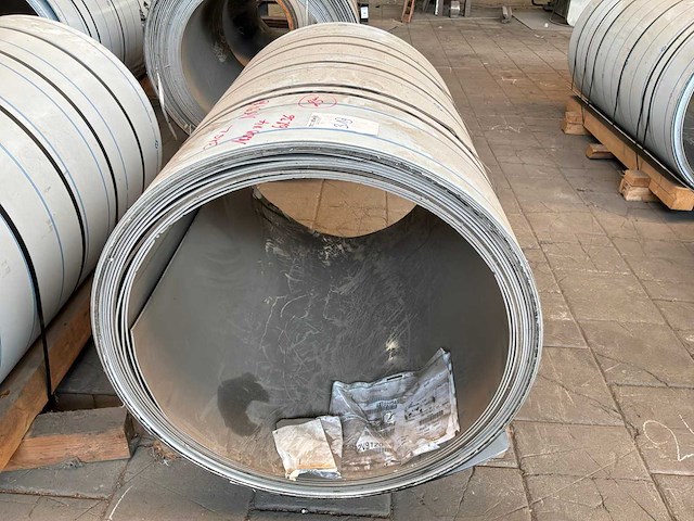 Novacel 316l rvs plaatstaal op rol (2x) - afbeelding 2 van  6