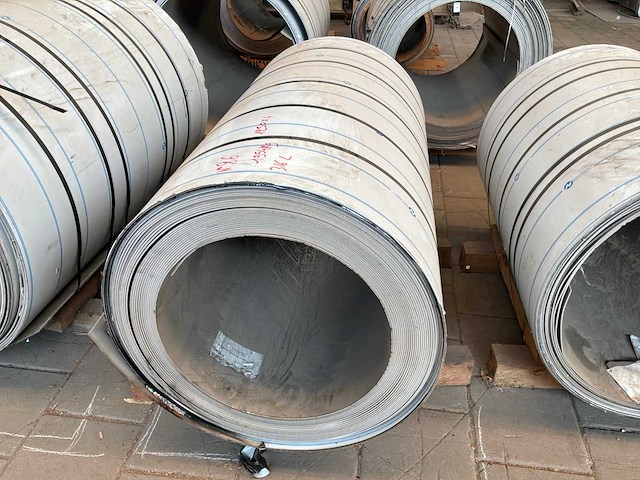 Novacel 316l rvs plaatstaal op rol (2x) - afbeelding 4 van  6
