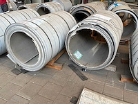 Novacel 316l rvs plaatstaal op rol (2x) - afbeelding 1 van  6