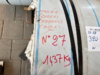 Novacel 316l rvs plaatstaal op rol (2x) - afbeelding 3 van  6