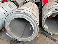 Novacel 316l rvs plaatstaal op rol (2x) - afbeelding 4 van  6