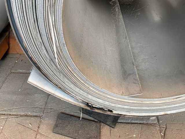 Novacel 316l rvs plaatstaal op rol (2x) - afbeelding 5 van  6