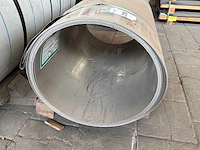 Novacel 316l rvs plaatstaal op rol - afbeelding 2 van  3