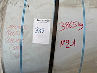 Novacel 316l rvs plaatstaal op rol - afbeelding 3 van  3