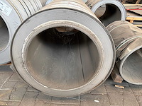 Novacel 316l rvs plaatstaal op rol - afbeelding 2 van  3