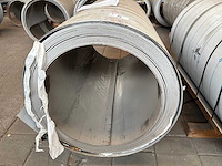 Novacel 316l rvs plaatstaal op rol - afbeelding 2 van  3
