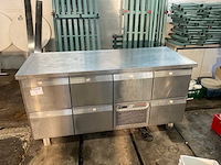 Novameta k-esm-t2/t8-34 koelwerkbank - afbeelding 1 van  9