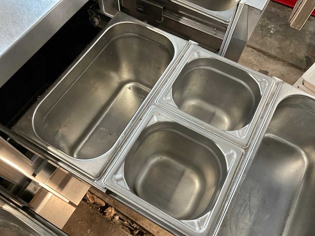 Novameta k-esm-t2/t8-34 koelwerkbank - afbeelding 5 van  9