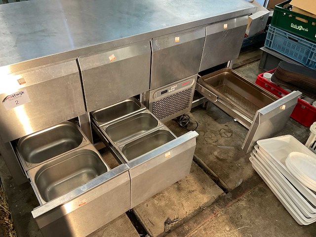 Novameta k-esm-t2/t8-34 koelwerkbank - afbeelding 6 van  9