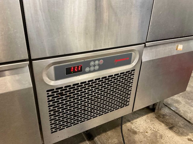 Novameta k-esm-t2/t8-34 koelwerkbank - afbeelding 8 van  9