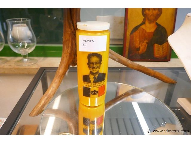 Noveenkaars boudewijn - afbeelding 1 van  1