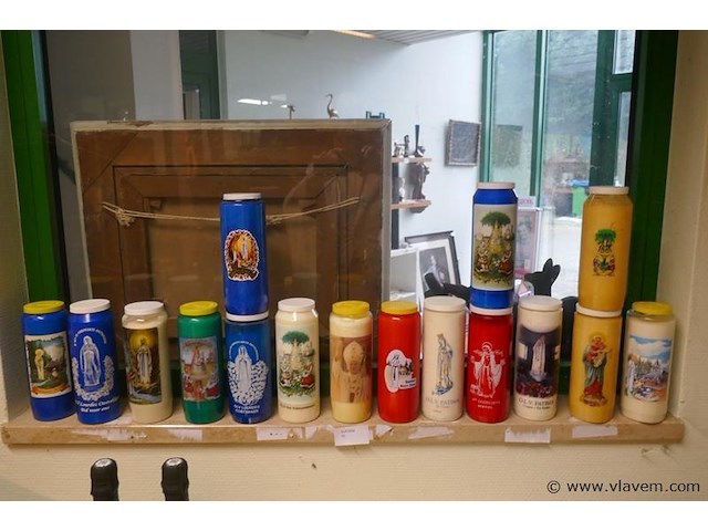 Noveenkaarsen - afbeelding 1 van  1