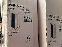 Novellini bn01fg87-4u douchewand (3x) - afbeelding 1 van  2