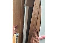 Novellini bn01fg87-4u douchewand (3x) - afbeelding 2 van  2