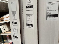 Novellini bn01g87-4u douchewand (3x) - afbeelding 2 van  2