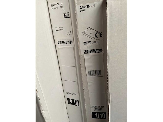 Novellini cg022pf120t1-1uh douchecabine - afbeelding 2 van  7